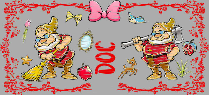 16oz Disney style-D-2652